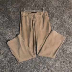 Genuine Suede Pants